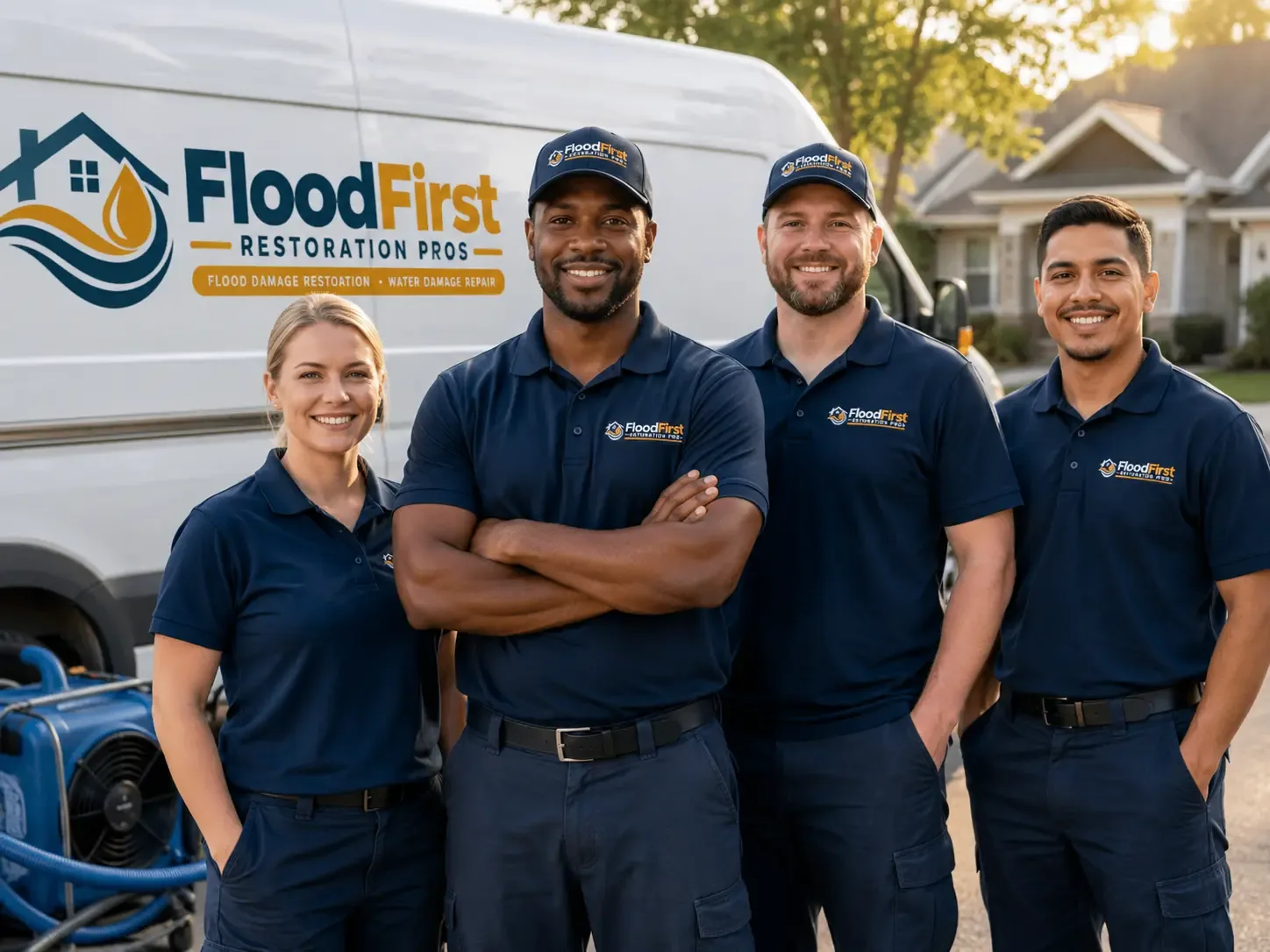 Flood Damage Restoration company in Scotland, MD