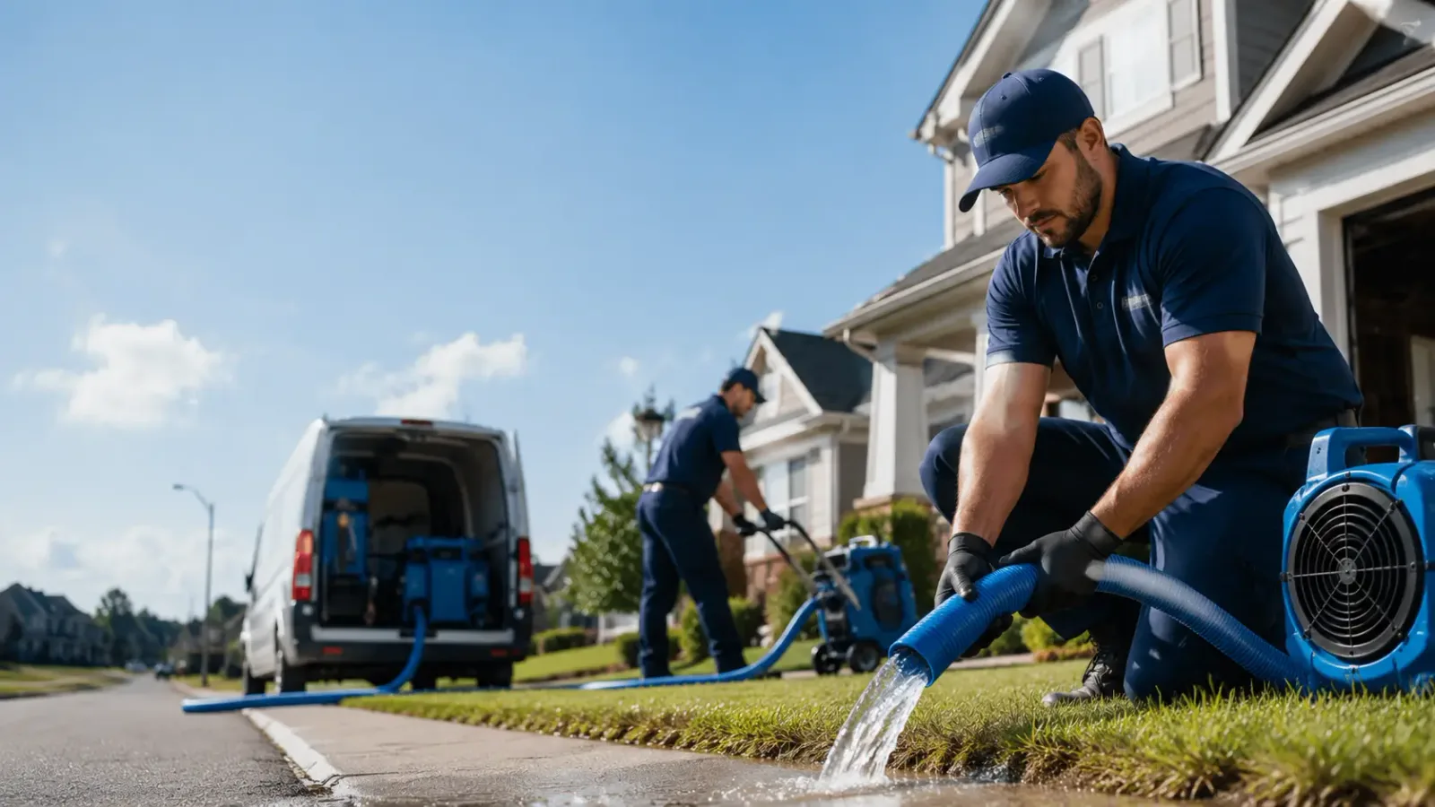 Flood Damage Restoration in Scotland, MD